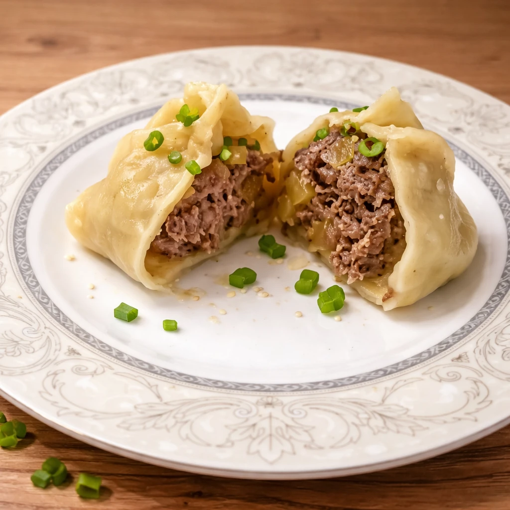 Чуду с мясом